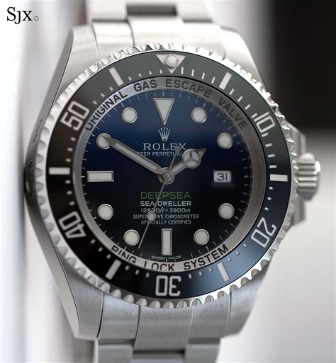 Rolex deepsea systems